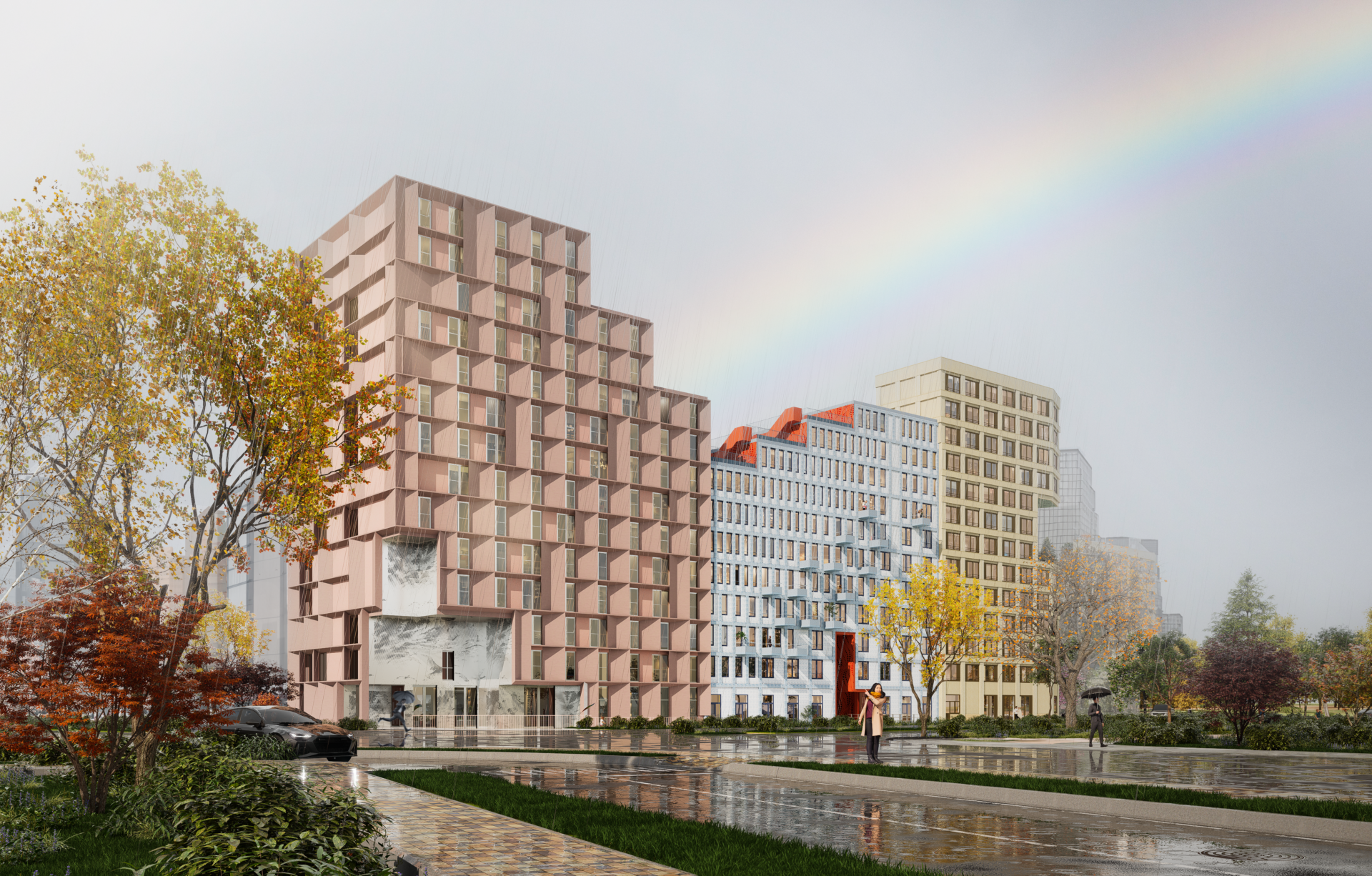 Nieuwbouw Hyde Park Hoofddorp Camden Town