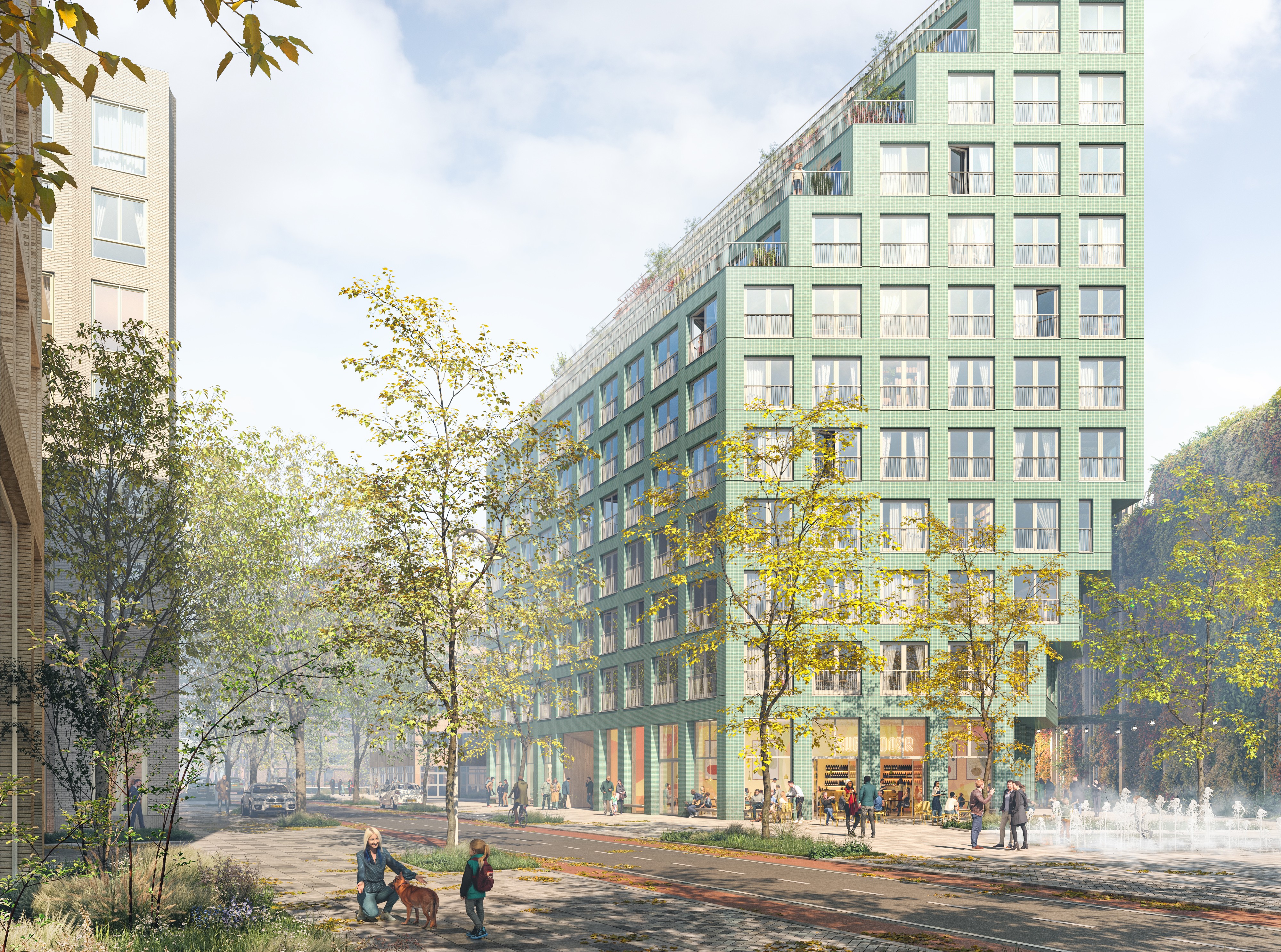 Nieuwbouw hyde park hoofddorp octavia hill