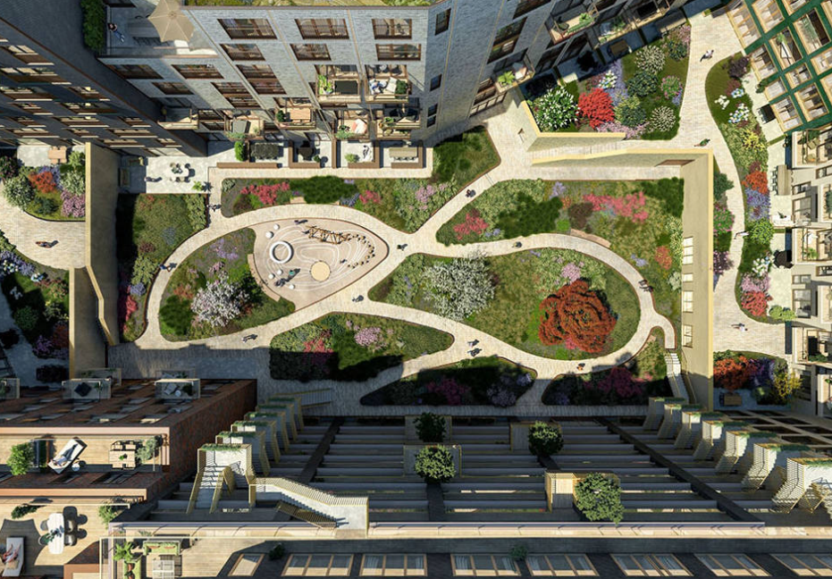 Nieuwbouw Hyde Park Hoofddorp Knightsbridge